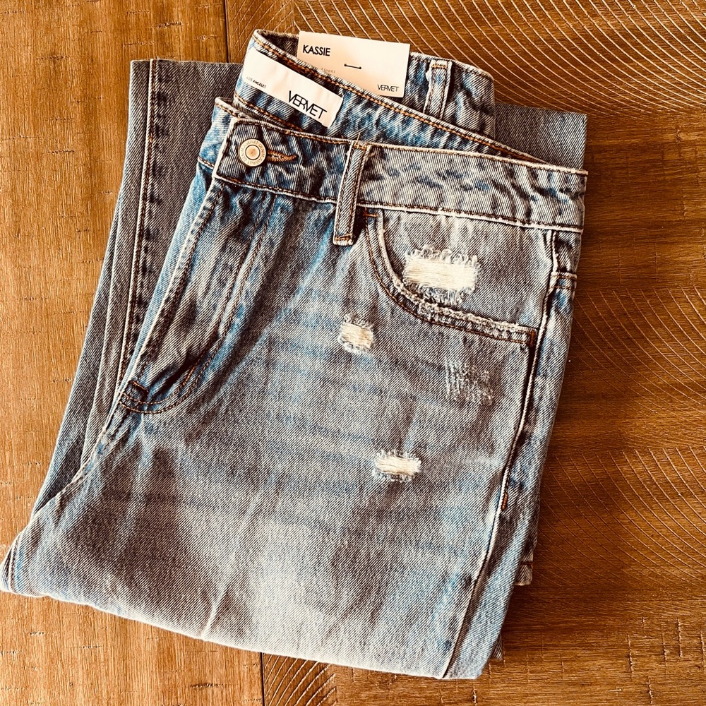 Vervet Kassie boyfriend jeans size 28